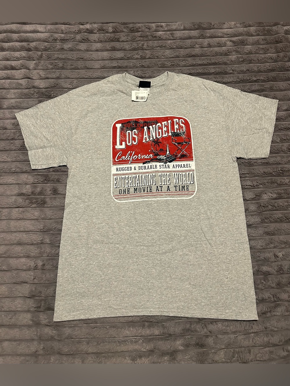 Blue 84 LA California “One Movie At A Time” Graphic T-Shirt